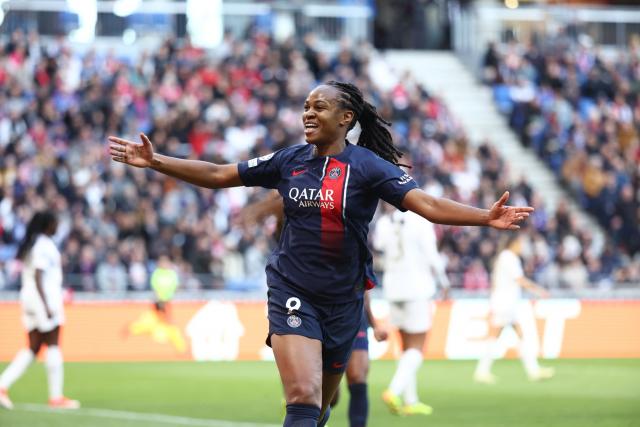 L’attaquante du PSG Marie-Antoinette Katoto 7e du Ballon d’Or féminin 2024