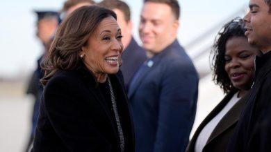 suivez la course tendue à la Maison Blanche entre Kamala Harris et Donald Trump, huit jours avant l’élection