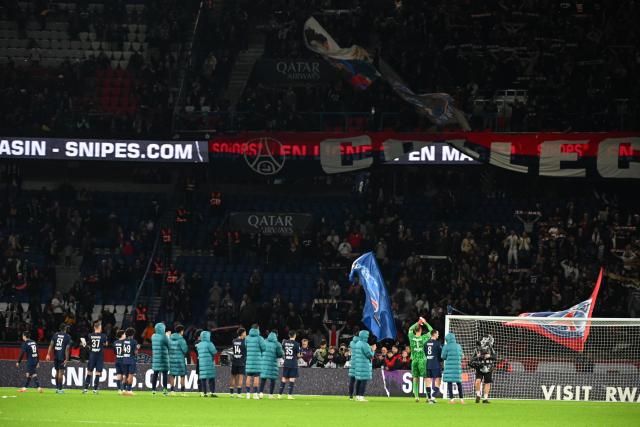 Chants homophobes répétés au Parc des Princes à huit jours du Classique contre l’OM