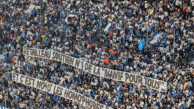 « Et nous sommes les homophobes ? : la banderole lors d’OM-PSG qui vise Bruno Retailleau – Le Figaro