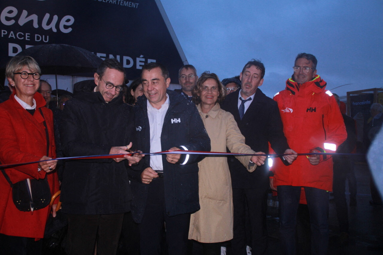 le village Vendée Globe 2024 est officiellement ouvert !