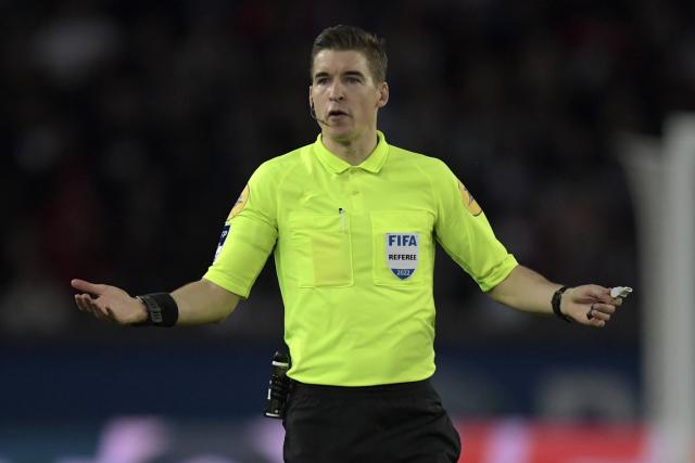 François Letexier sera l’arbitre de la Classique OM-PSG dimanche en Ligue 1