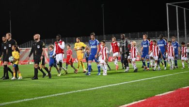 le derby s’est arrêté en raison de tensions dans les tribunes