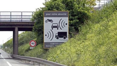 Des automobilistes flashés par un radar la veille de leur passage