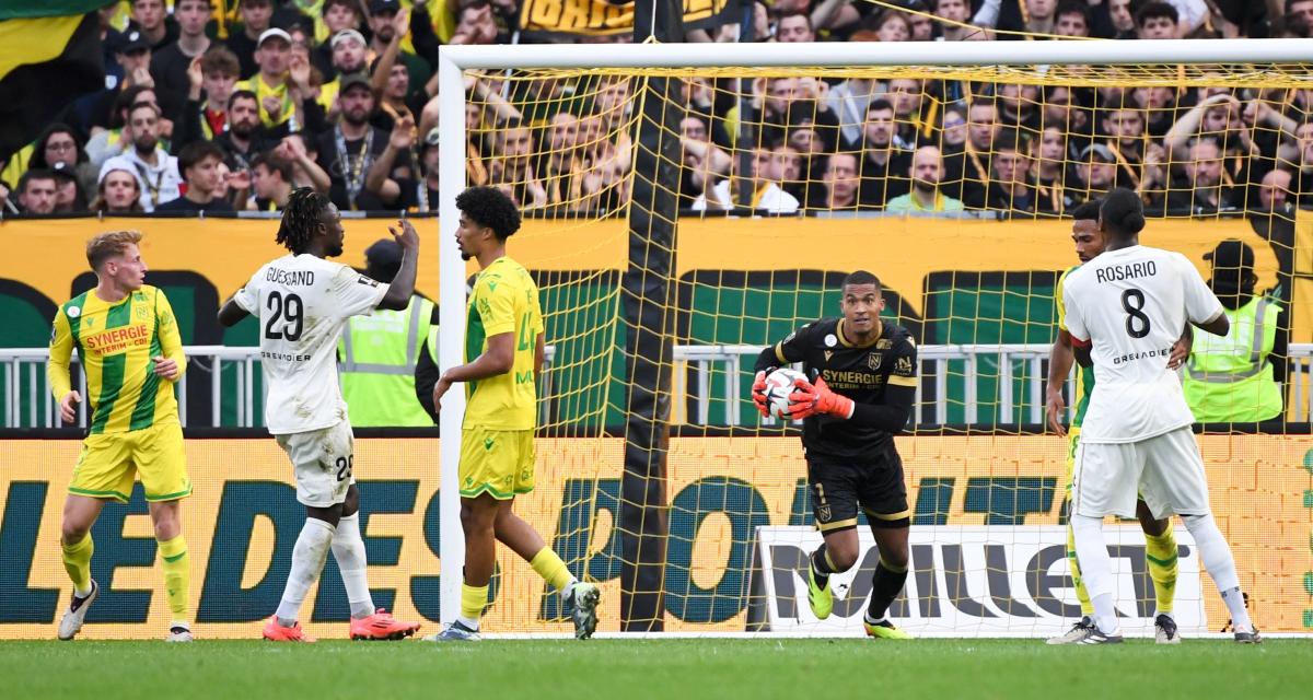 FC Nantes – OGC Nice : Kombouaré réalise une grosse déception et se démarque un Canari du lot