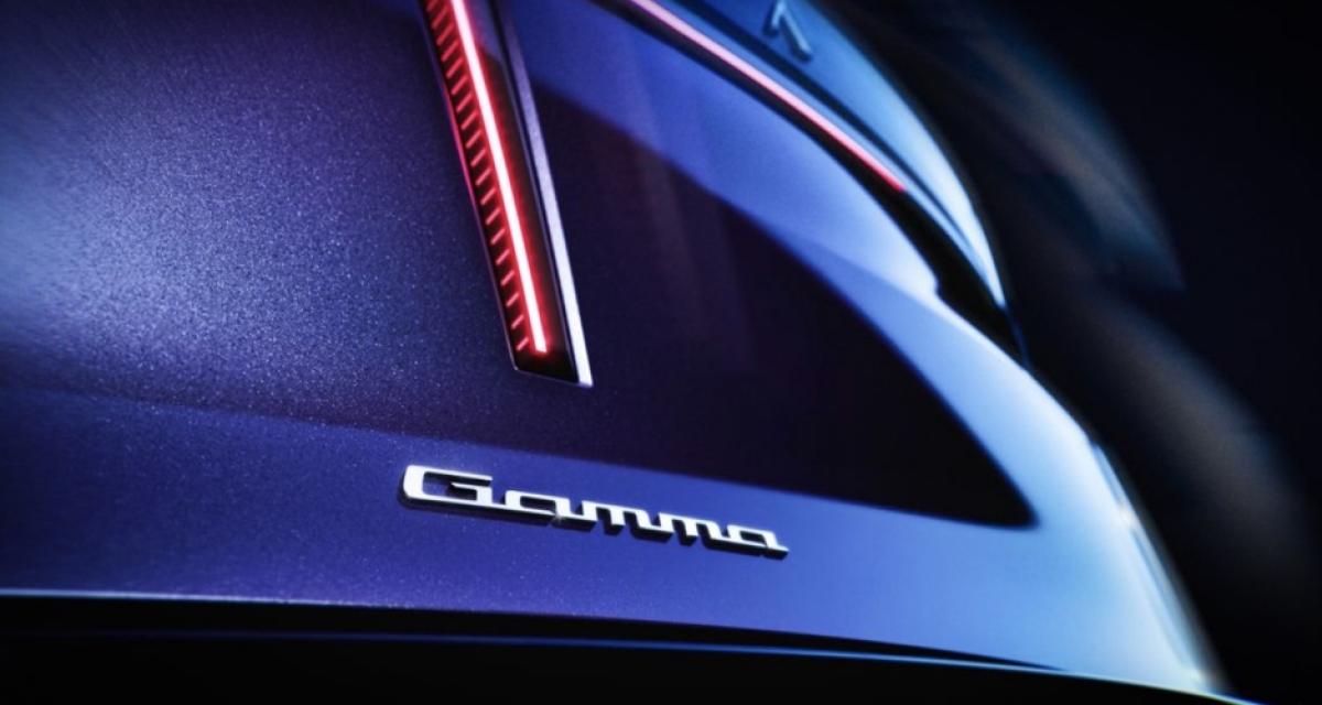 Lancia donne un aperçu de la prochaine Gamma