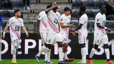 Angers remporte le match de la peur contre Saint-Étienne