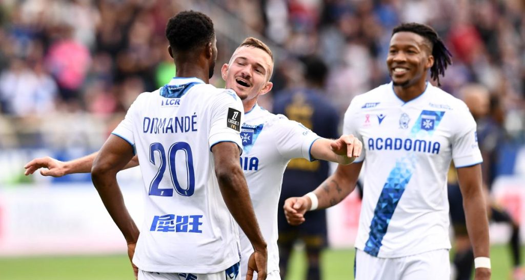 Auxerre devant, Nice s’accroche, Toulouse déçoit… les scores à la pause