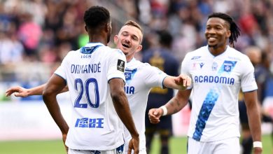 Auxerre devant, Nice s’accroche, Toulouse déçoit… les scores à la pause