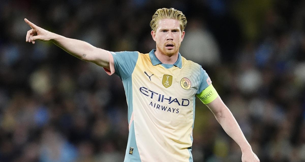 Le triste constat de Guardiola sur le retour de De Bruyne