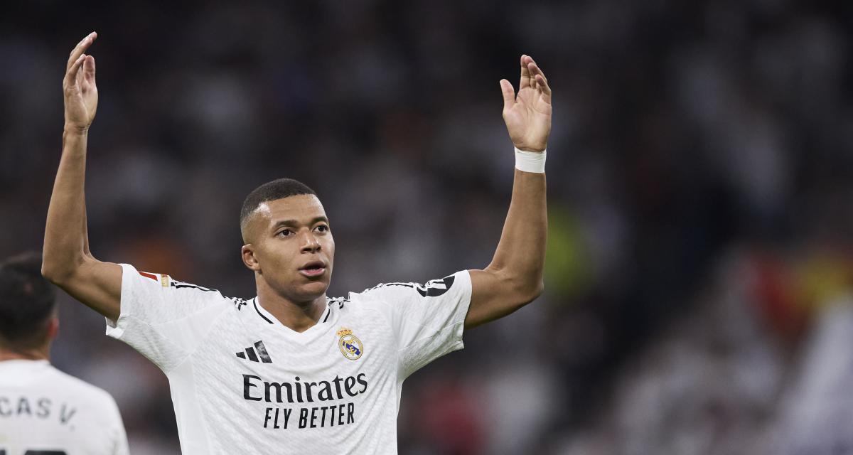 Le magnifique but de Kylian Mbappé avec le Real Madrid