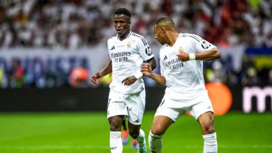 l’attention de la presse madrilène sur Mbappé et Vinicius