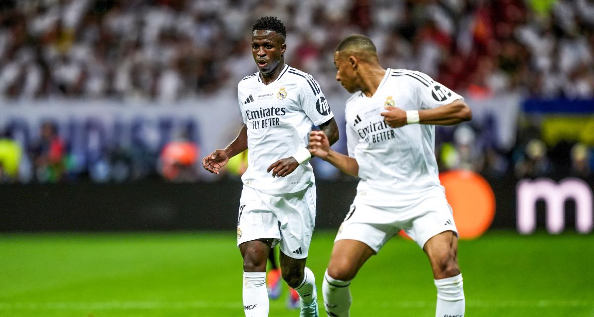 l’attention de la presse madrilène sur Mbappé et Vinicius