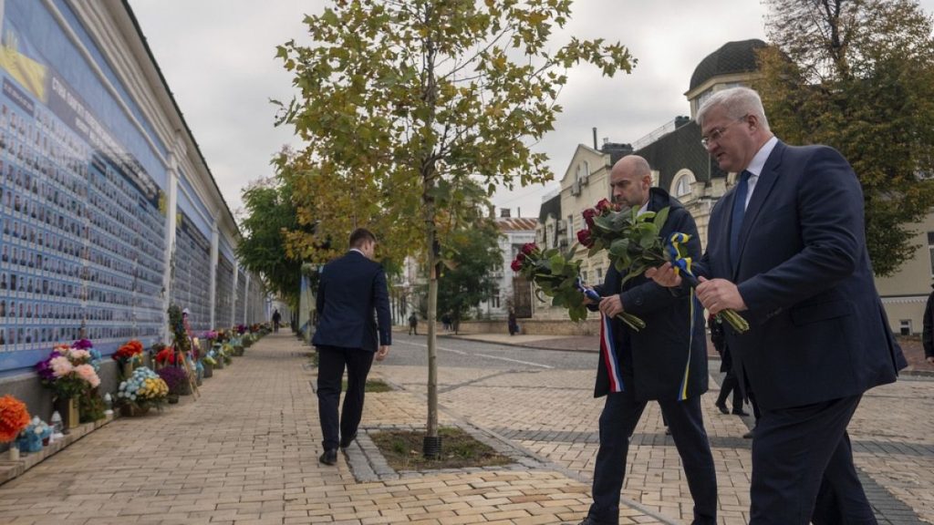 La France s’engage à soutenir la proposition de l’Ukraine de mettre fin à la guerre avec la Russie