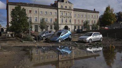 L’Italie et la France face aux intempéries