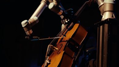 Vidéo. No Comment : premier concert pour un robot violoncelliste en Suède