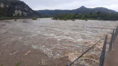 Un nouvel épisode cévenol en Ardèche moins intense que la semaine dernière