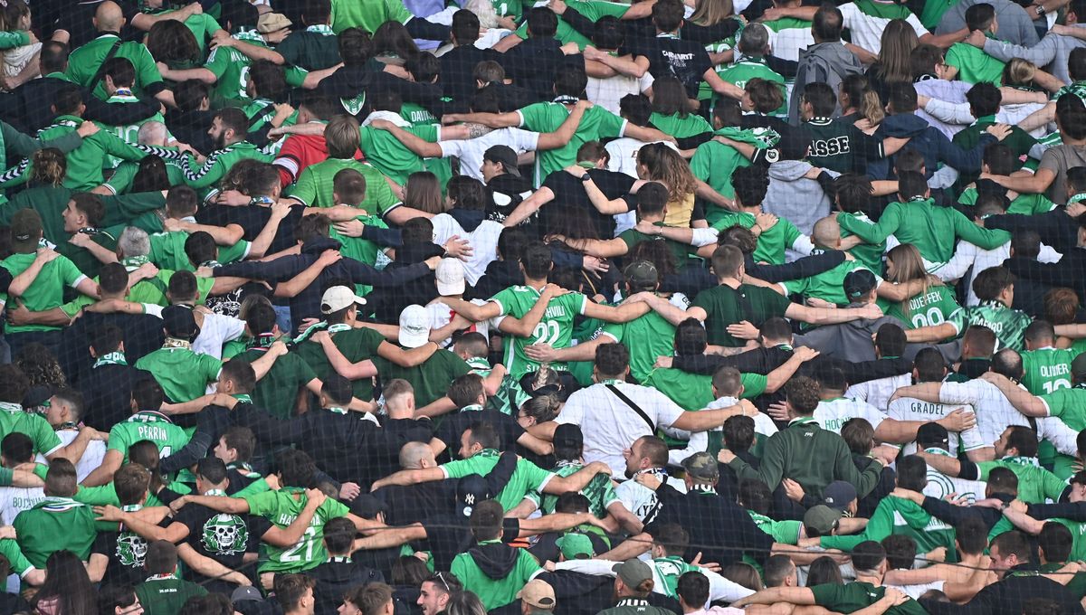 Ligue 1 : un collectif dénonce des chants homophobes lors du match Angers – Saint-Étienne