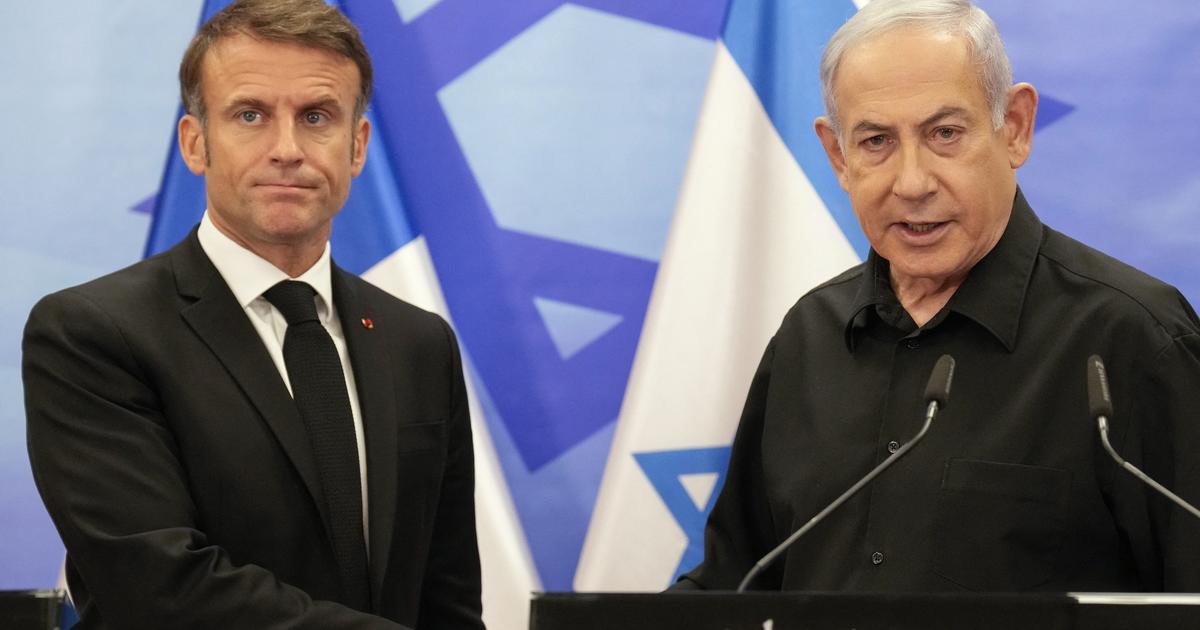 Macron demande à Netanyahu qu’« un cessez-le-feu soit établi le plus rapidement possible » au Liban