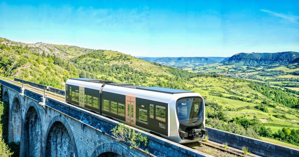 Qu’est-ce que TELLi, ce « train du futur » testé en Nouvelle-Aquitaine ?