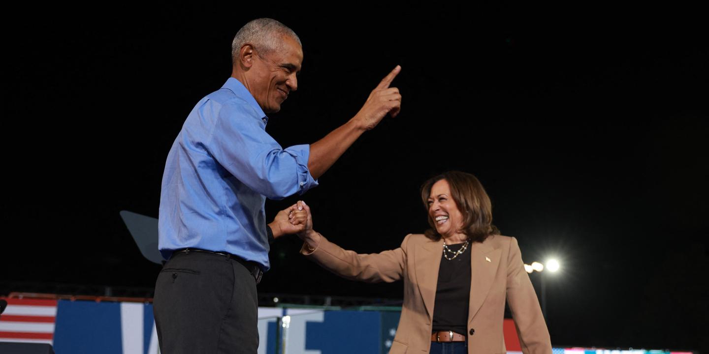 Kamala Harris et Donald Trump apparaissent aux côtés de célébrités onze jours avant les élections