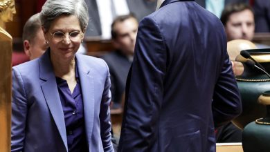 Sandrine Rousseau donne un bras d’honneur envers les députés RN, avant de présenter ses excuses