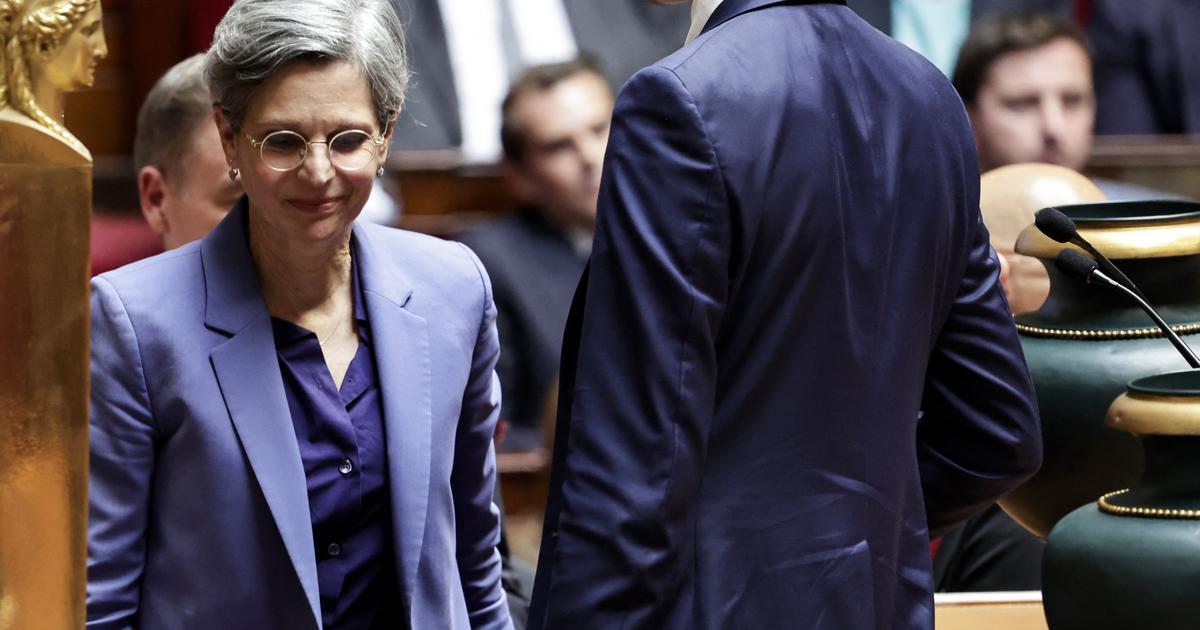 Sandrine Rousseau donne un bras d’honneur envers les députés RN, avant de présenter ses excuses