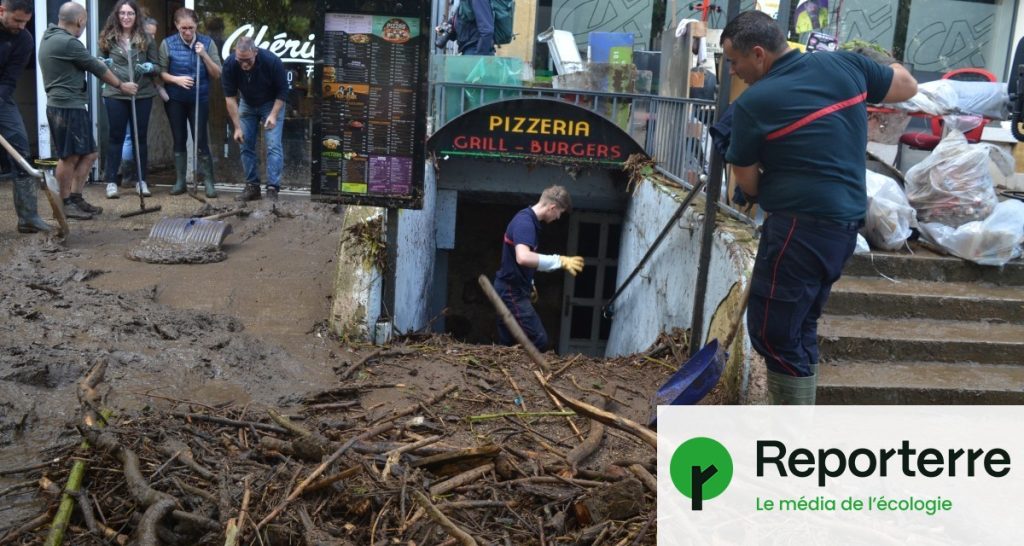 L’Ardèche assommée après les inondations