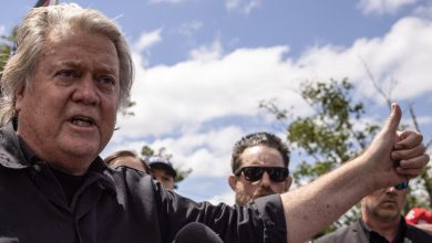 Steve Bannon, l’ex-conseiller populiste de Trump, libéré de prison