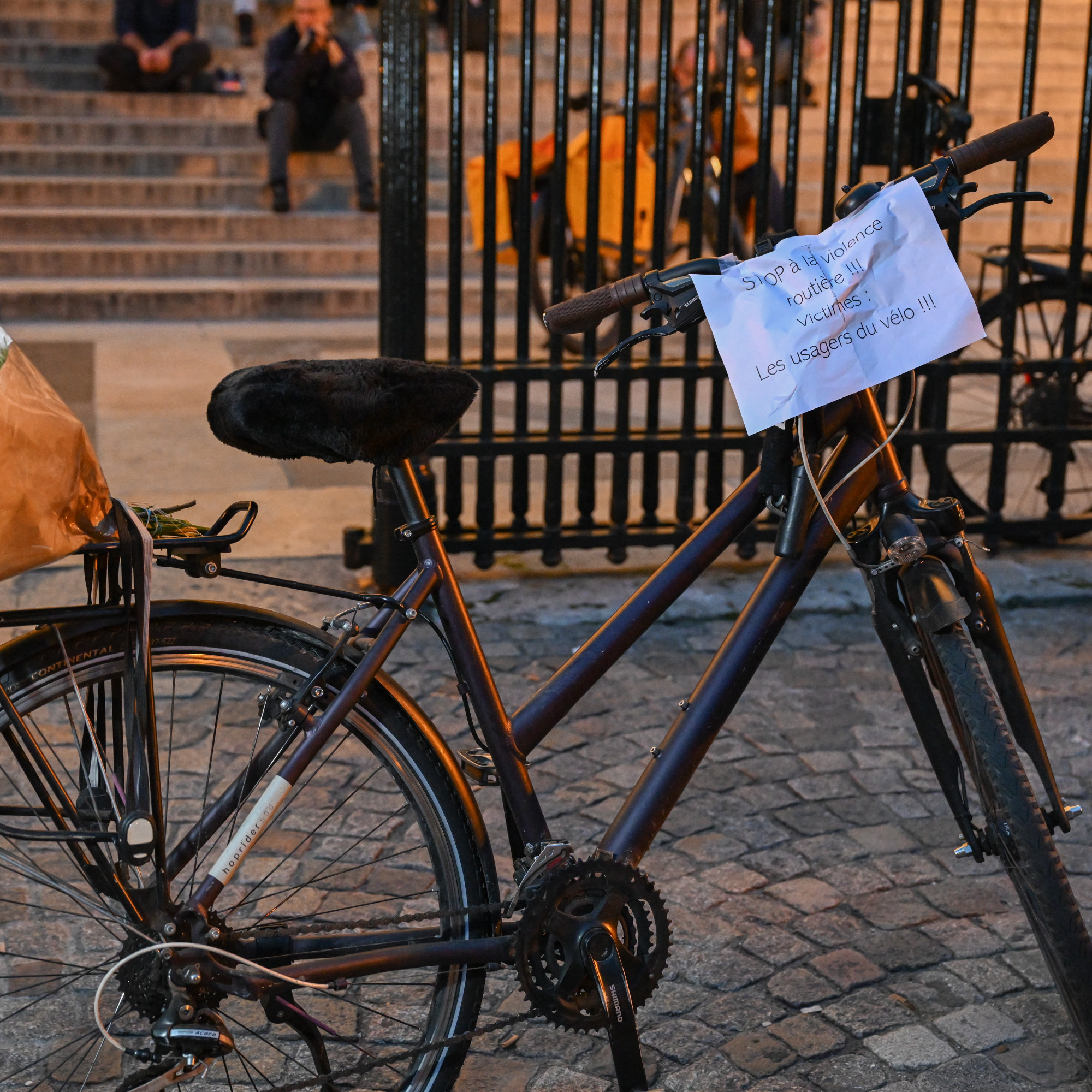 DOCUMENT RTL – Cycliste tué à Paris : « Personne ne peut survivre à ça », affirme un témoin