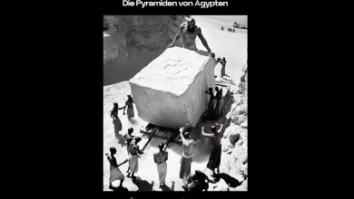 Cette vidéo virale montrant la construction des pyramides égyptiennes est le résultat de l’intelligence artificielle