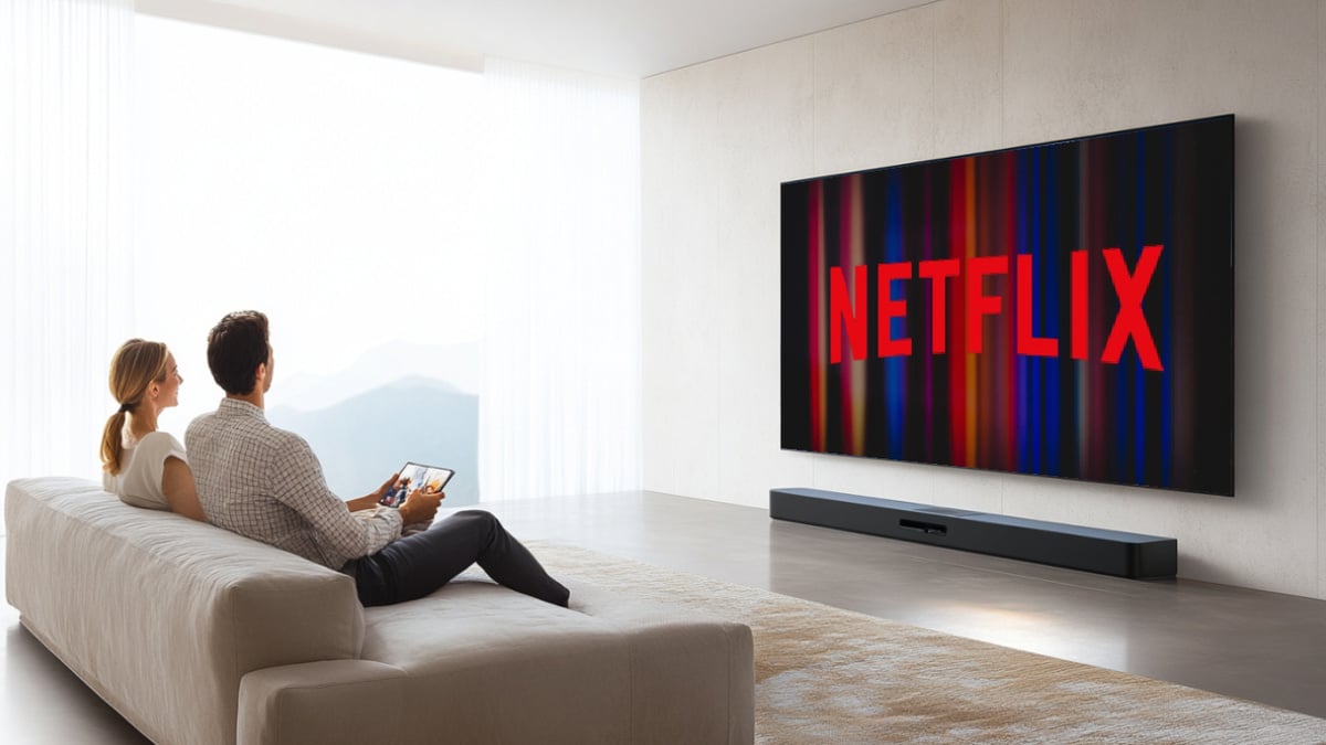 Une pièce importante disparaît de nos appartements. Le coupable : Netflix