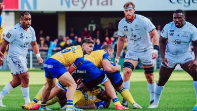 Top 14 – Clermont se relève et s’impose avec le bonus offensif contre Vannes