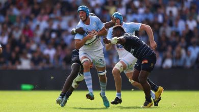 Top 14 – Notes de Bayonne – Racing 92 : Baptiste Chouzenoux omniprésent, Josua Tuisova discret