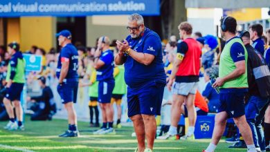 Top 14 – «Je pense qu’on a fait de bonnes tentatives» salue Christophe Urios (Clermont)