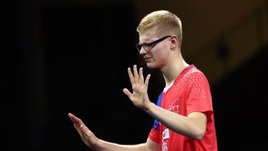 Tennis de table : désillusion pour Félix Lebrun éliminé en quarts de finale des Championnats d’Europe par le 28e mondial