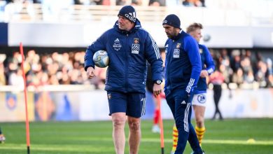 Top 14 – Gérald Bastide (Usap) : « Un coup de chapeau à ces joueurs qui remplacent les blessés au pied levé »