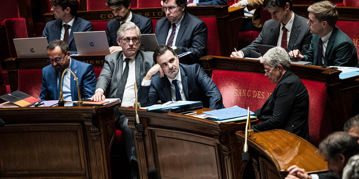 « Je crois que chacun doit prendre ses responsabilités », déclare Laurent Saint-Martin