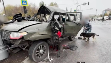 Guerre en Ukraine : « Impliqué dans des crimes de guerre », un soldat russe tué dans l’explosion de sa voiture en plein centre de Louhansk