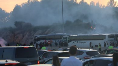 Grosse tension sur l’autoroute A9 avec des supporters marseillais en marge du match entre le MHSC et l’OM ce soir à Montpellier