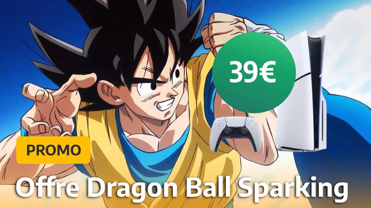 Promo : PS5 + Dragon Ball Sparking ! Zéro dans un pack à prix réduit