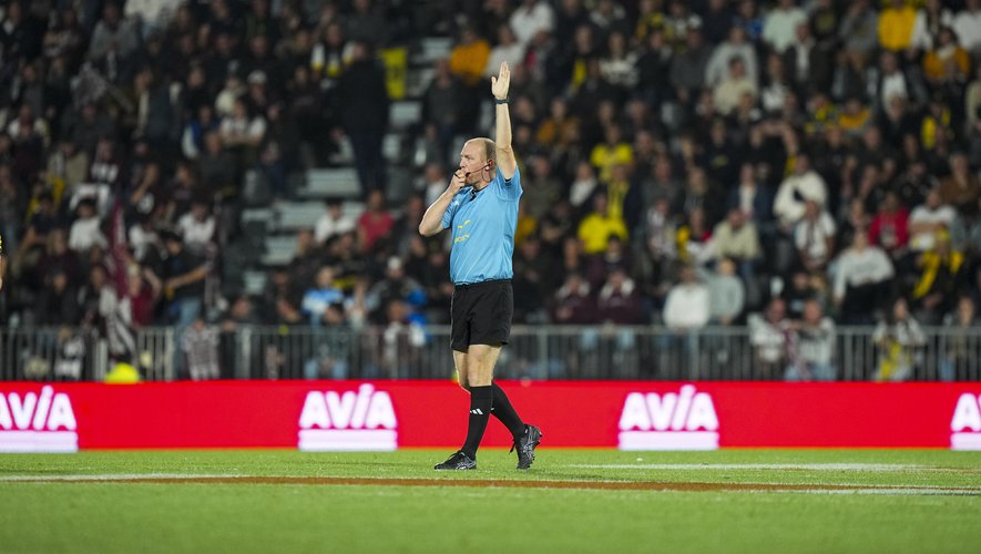 Top 14 – Des décisions qui ne cartonnent pas, retour sur les explications de Tual Trainini lors de La Rochelle – Bordeaux-Bègles