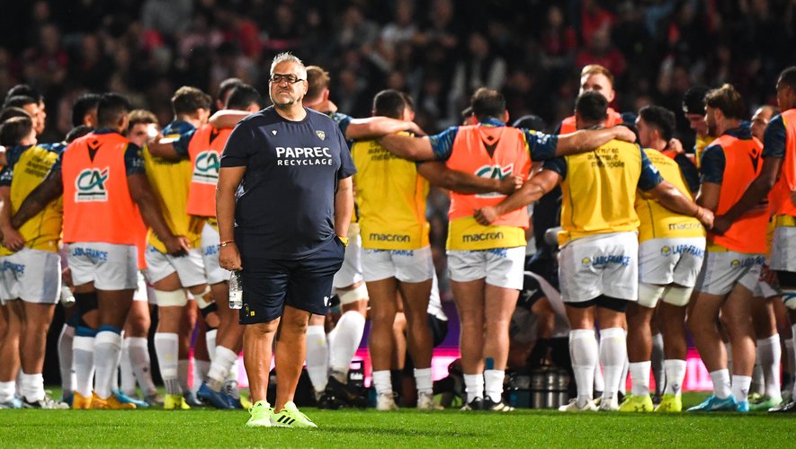 Top 14 – Christophe Urios a prolongé son contrat à Clermont jusqu’en 2027, avec une saison en option