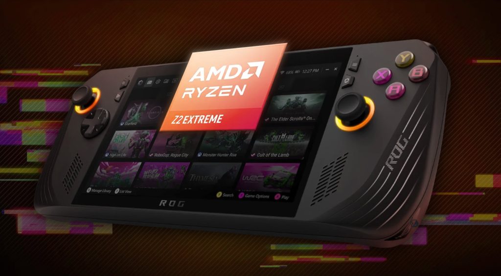 Le Ryzen Z2 Extreme d’AMD pourrait marquer un tournant pour les consoles portables