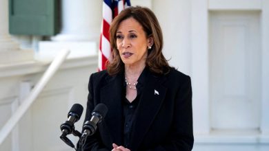 Kamala Harris accuse Donald Trump d’être « de plus en plus perturbé et instable » et de vouloir « le pouvoir absolu »