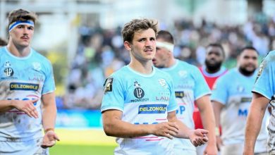 Top 14 – Bayonne : Xan Mousques débute à la place de Mateo Carreras pour le déplacement à Lyon