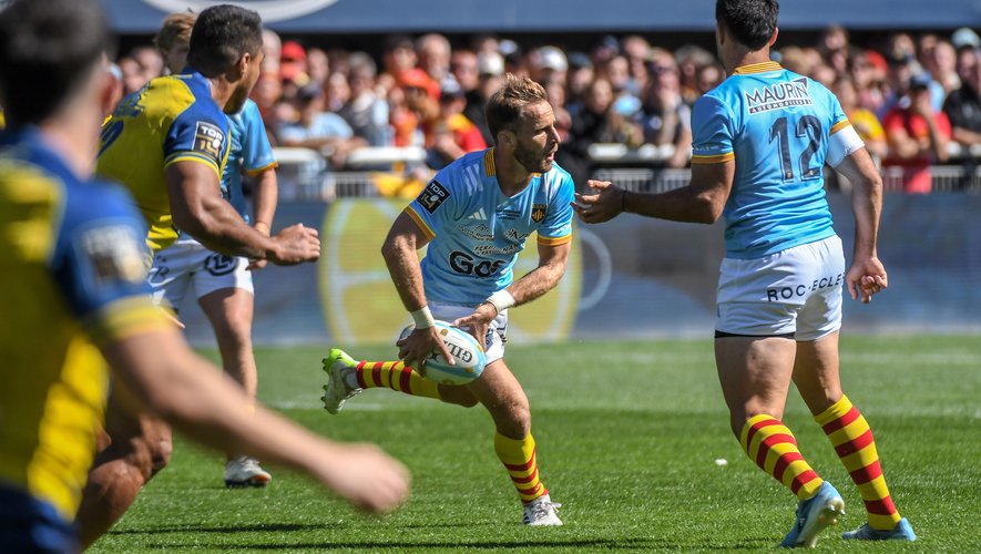 Top 14 : Tom Ecochard capitaine, d’abord pour Maxim Granell, un banc XXL… La composition de l’USAP pour le déplacement au Racing 92