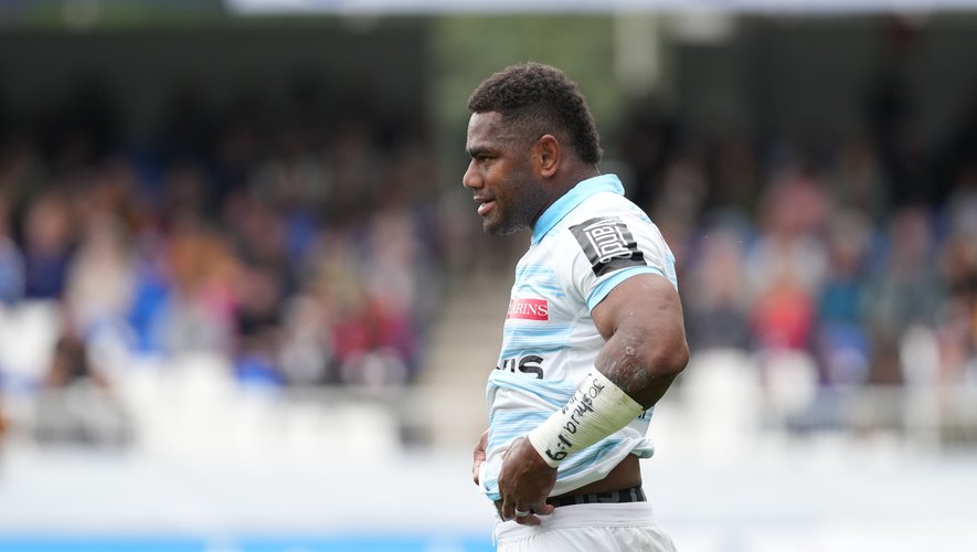 Top 14 – Les compositions du Racing 92 – Perpignan : Josua Tuisova au centre, première pour Maxim Granell en Top 14…