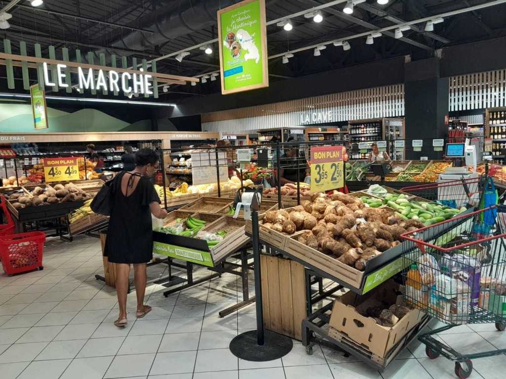 7000 produits, certains bons et d’autres moins bons nutritionnellement