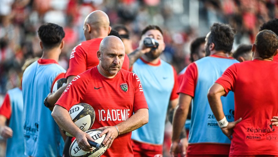 Top 14 – Pierre Mignoni (Toulon) : « Il faut toujours avoir beaucoup de retenue quand on va à Toulouse »